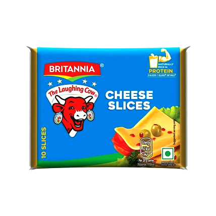 Britannia Cheese Slice 5 Pcs